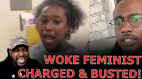 Police CHARGE Black Feminist For LYING About Man Hitting Her In Face With Brick In GoFundMe SCAM!