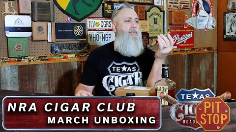 NRA Cigar Club March 2022 UNBOXING