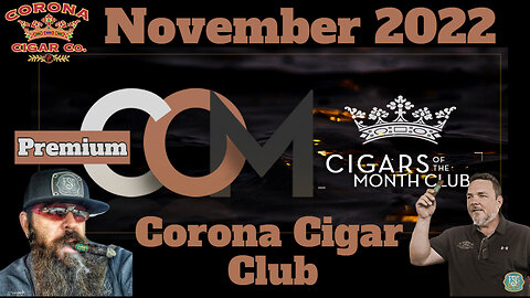 Corona PREMIUM Cigar of the Month Club November 2022 | Cigar Prop