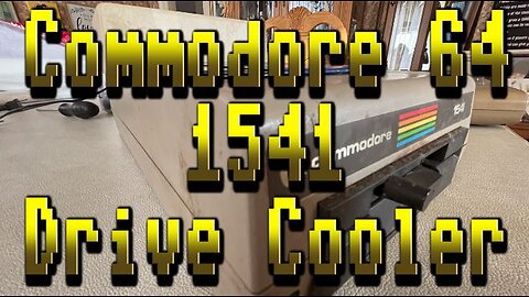 Commodore 64 1541 Drive Cooler