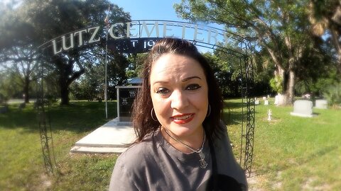 Lutz Cemetery, Lutz Fl. This is Cal O'ween!