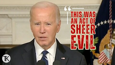 Biden: At Least 14 Americans Have Been Killed by Hamas