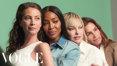 Naomi, Cindy, Linda & Christy: The Return of the Supers - Behind the Scenes of the September Issue