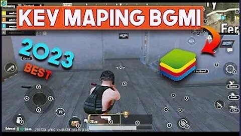 KEY MAPPING BGMI IN BLUESTACKS\ BEST BGMI KEY MAPPING IN BLUESTACKS