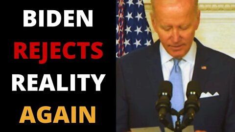 Biden Claims There's No Recession. Out of Touch Much?