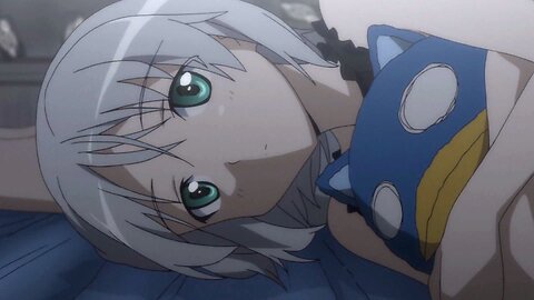 Strike Witches - sleeping early