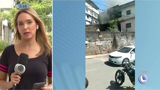 Ipatinga: Avó e neta ficam feridas em incêndio no bairro Esperança