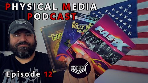 Movies We Love!!! Physical Media Podcast!!! PMPCast IRL - EPISODE 12