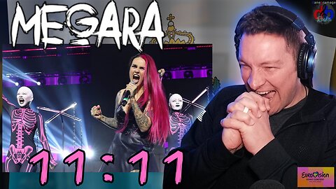 American Reacts to MEGARA "11:11" 🇸🇲 Official Video & National Final | San Marino EuroVision 2024!