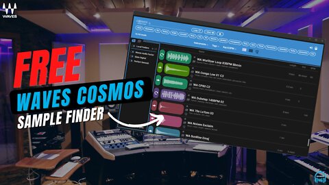 FREE - Waves COSMOS A.I. Powered Sample Manager