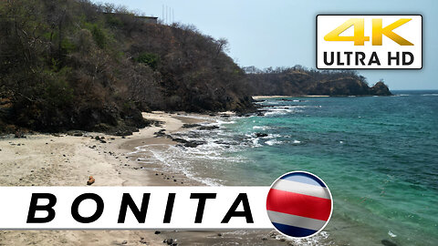 [4K] TOP COSTA RICA BEACH // Playa Bonita Near Playas del Coco [2024] #costarica #travelblogger