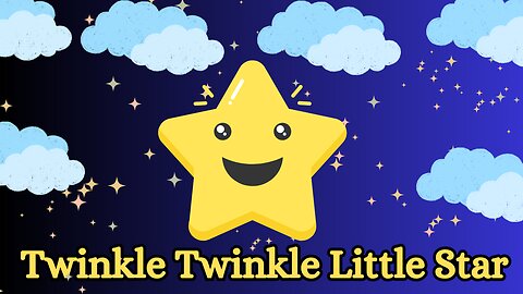 Twinkle Twinkle Little Star | Toddlers Fun Nursery Rhymes and Kids Songs