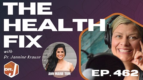 Ep 462: Stop cortisol from messing with your blood sugar and weight - with Ann Maria Tom