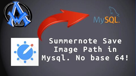 Summernote How To Store Images and Entries in MySql Without Base 64
