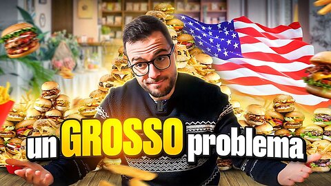 OBESITÀ e CIBO SPAZZATURA il disastro sociale mondiale DOCUMENTARIO Obeso o sovrappeso quasi il 30% della popolazione mondiale.ormai la piaga dell'obesità e del sovrappeso non risparmia più alcuna fetta del mondo.