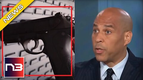Cory Booker Makes Gun Control Admission That Will P*SS Off Every Democrat In America