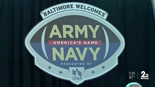 Army-Navy Football Game coming back to Baltimore in 2025