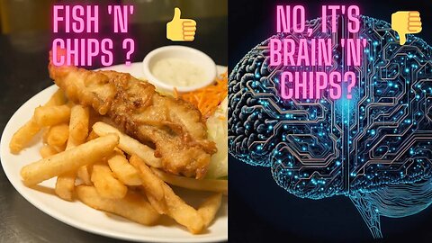 Fish 'n' Chips - No, It's Brains 'n' Chips