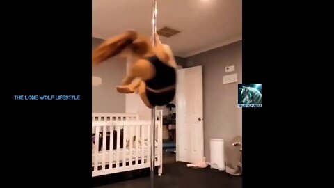 A woman can not stop being a pole dancer and raise her child.