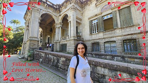 Parque Lage and it's many Love stories