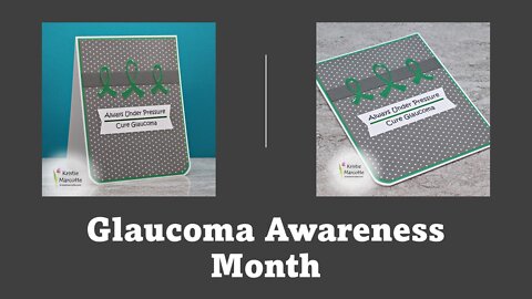 Glaucoma Awareness card | 2022