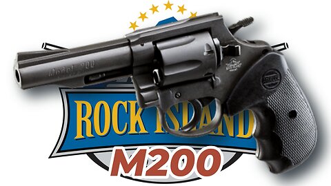 M200 .38 Special Revolver From Rock Island Armory