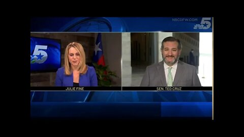 Cruz Speaks With NBCDFW’s Julie Fine About Winter Storm Uri & Texas Power Grid Failures