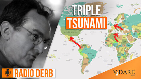 Radio Derb (9/22/23): The Triple Tsunami, Lawfare, The Wrongs Of Rights, & Kendi Hits The Wall, Etc.