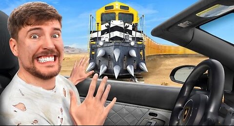 Stop This Train, Win a Lamborghini #comment for full video