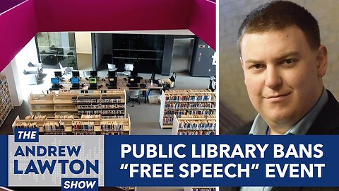 Public library bans “free speech” event