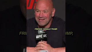 UFC President Dana White DEFENDS Trump against FBI raid at Mar-a-Lago #shorts