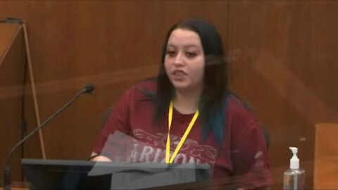 Derek Chauvin, Trial Day 1 - Alisha Oyler, Witness