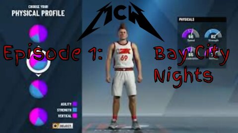 NBA 2K20 My Career Episode 1: Bay City Nights