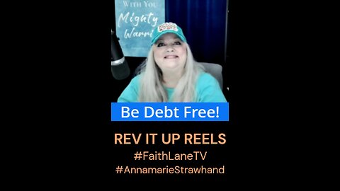 Be Debt Free!