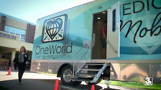 OneWorld Community Health brings healthcare to local schools