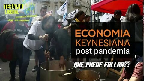 Economia Post pandemia. Keynesianismo y TMM. [Podcast]