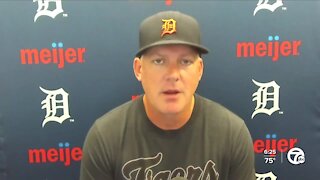 Hinch says Tigers aren't trying to emulate Rays or any other team