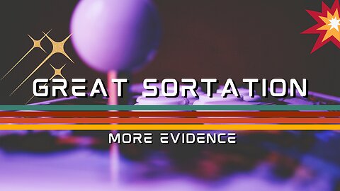 Great Sortation – more evidence