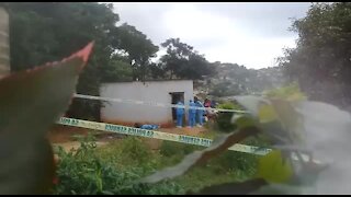 SOUTH AFRICA - Durban - 4 people killed in Inanda (Videos) (PdV)