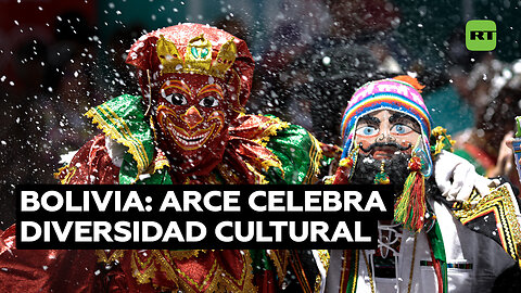 Arce elogia la diversidad cultural de Bolivia en el aniversario del Estado Plurinacional