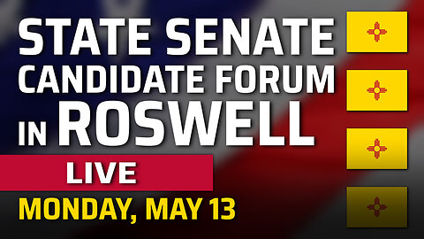 State Senate Candidate Forum - LIVE in Roswell - Watch Here