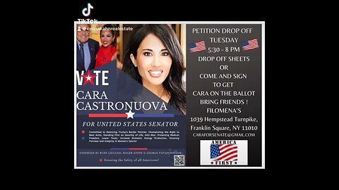 VOTE for CARA CASTRONUOVA💖🇺🇸❤️🏆👍