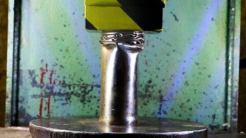 Metal Tube Vs Hydraulic Press