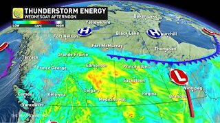 Multi-day storm event ahead of pattern change for western Canada