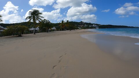 GRAND ANSE BEACH - St. George’s, Grenada, W.I - December 2022