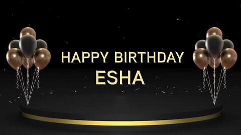 Wish you a very Happy Birthday Esha