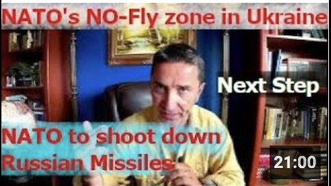 NATO to shoot down Russian Missiles over Ukraine. De facto a No-fly zone in Ukraine. Mr. Lange.