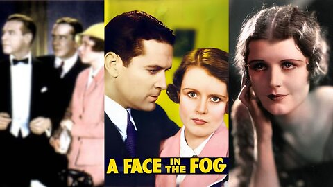 A FACE IN THE FOG (1936) June Collyer, Lloyd Hughes & Lawrence Gray | Mystery, Thriller | B&W