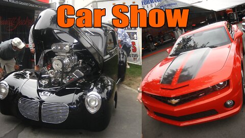 Classic Custom Car Show OC Fairgrounds Slideshow Photography