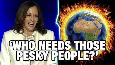 Kamala Harris Vows To 'Reduce Population' For Climate Change - But Was It Really Just a Gaffe?
